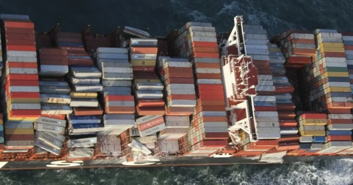 parametric rolling in container ships