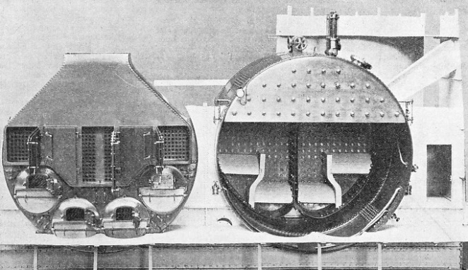 marine boiler types