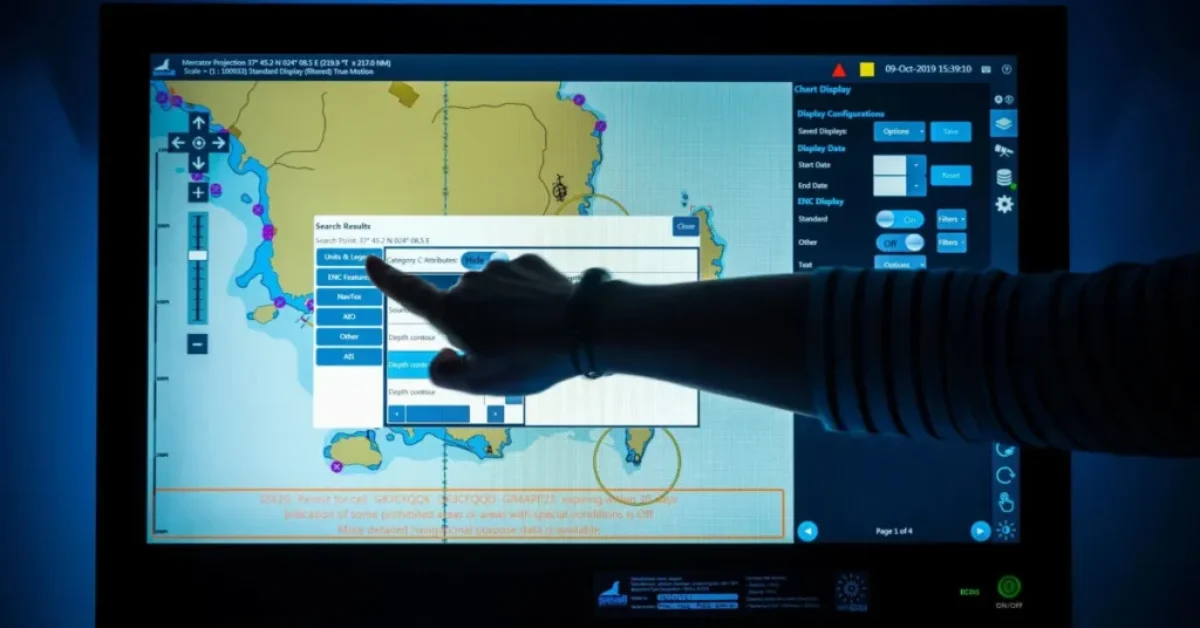 ecdis meaning - article from sailorslight